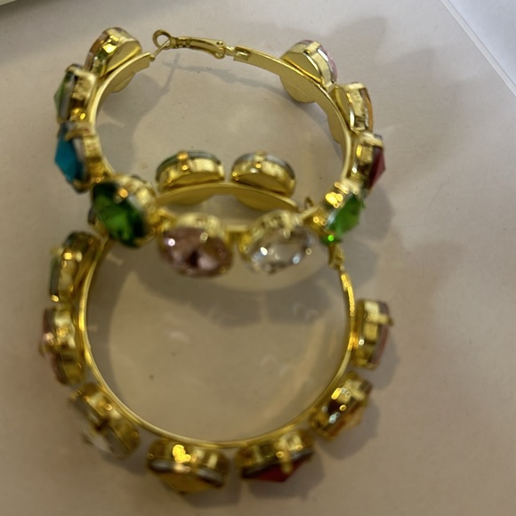 COPY - Glamorous Hoops - Picture 4 of 7